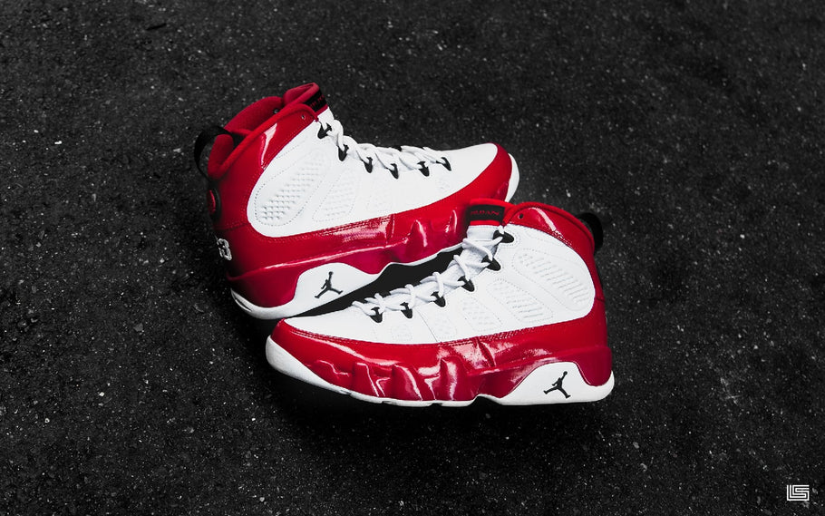 Set To Drop: Air Jordan 9 "Gym Red"