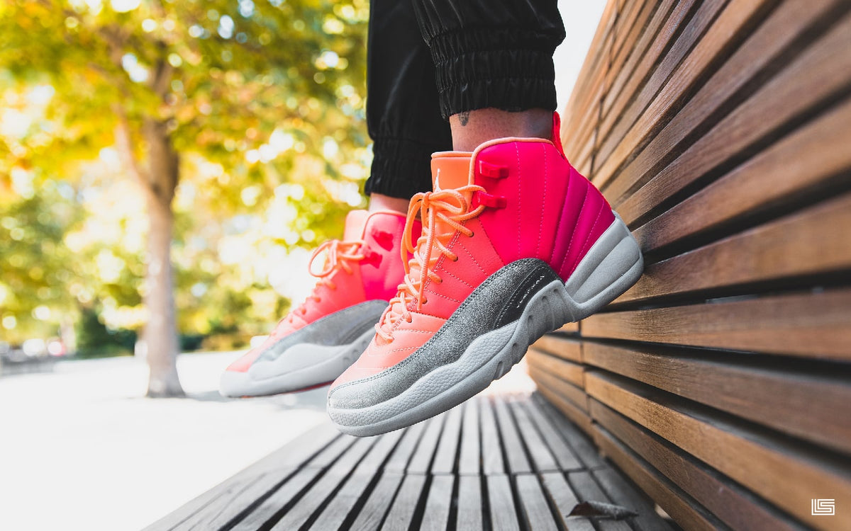 Air jordan 12 gs hot punch Clearance