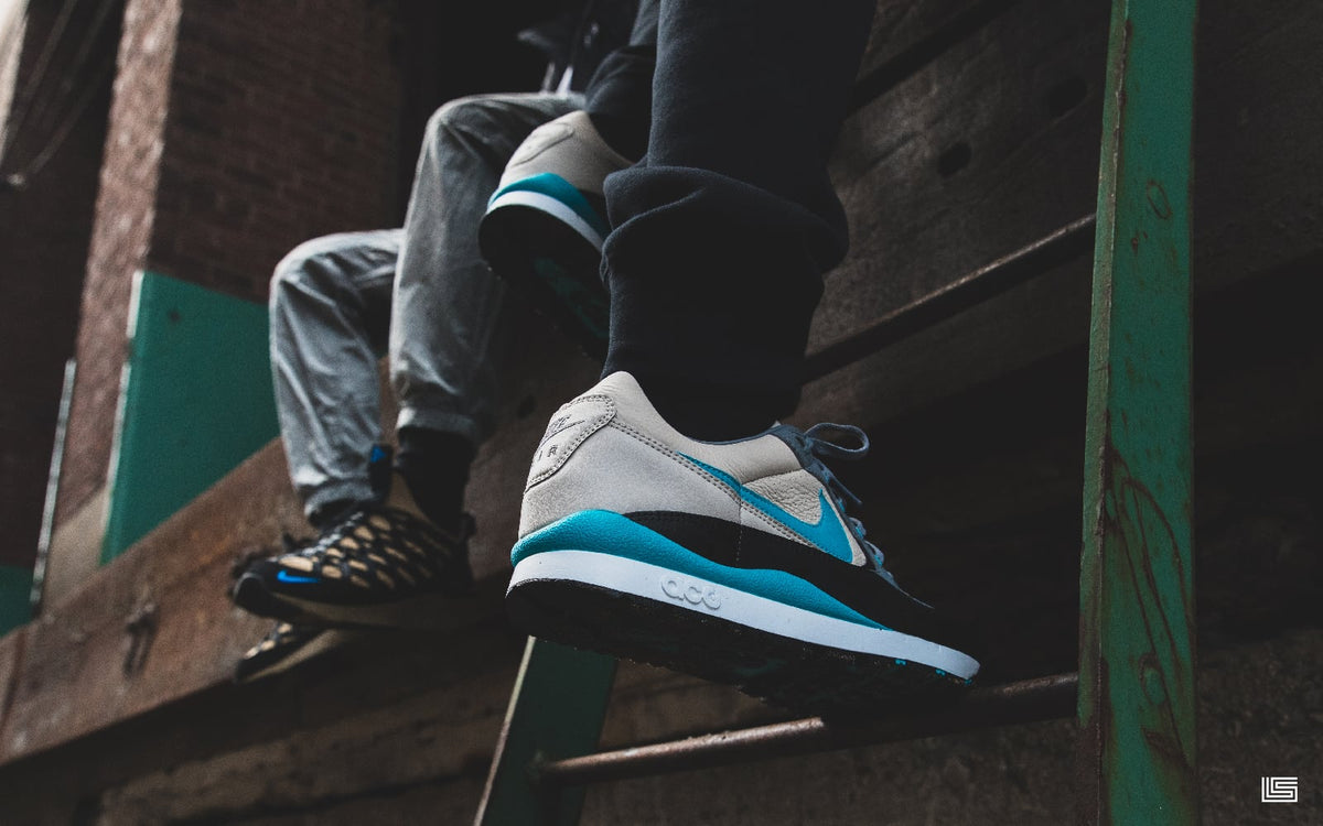Nike ACG Sneakers Nike Air Wildwood ACG Teal Nebula Nike Air Wildwood Acg Shoes (desert sand/teal nebula cool  main image 4