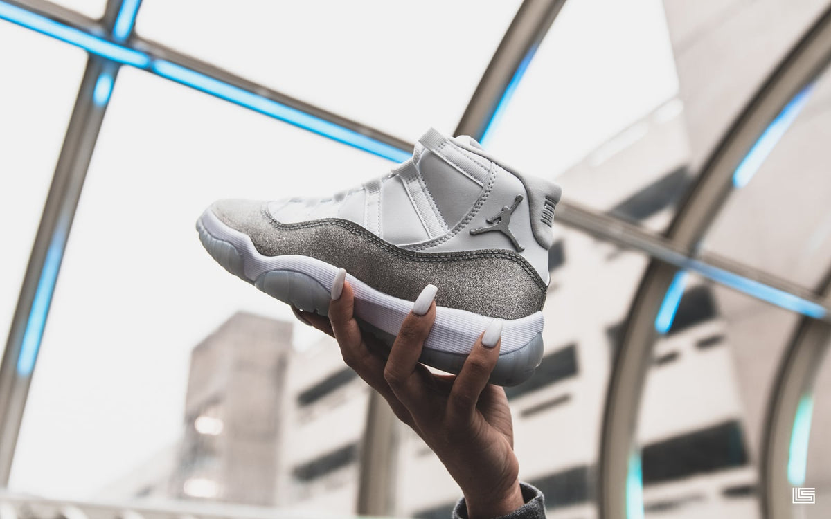 Set To Drop: The Air Jordan Retro 11 âMetallic Silverâ â DTLR