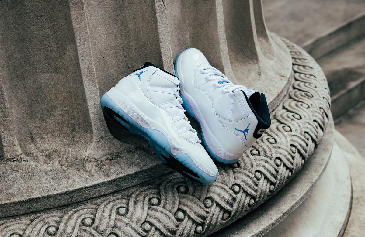 The Return of the Air Jordan 11 Retro “Legend Blue” – DTLR