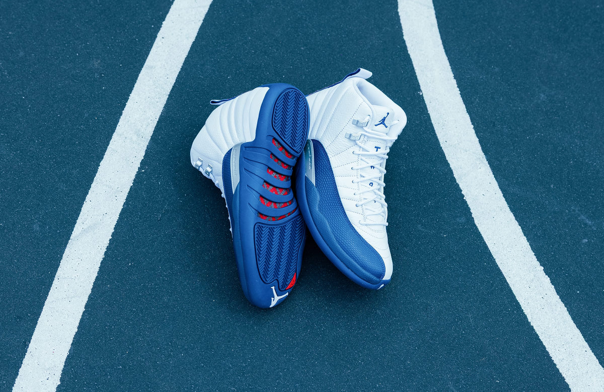 Where to Buy the Air Jordan 12 Retro “French Blue and White” – DTLR