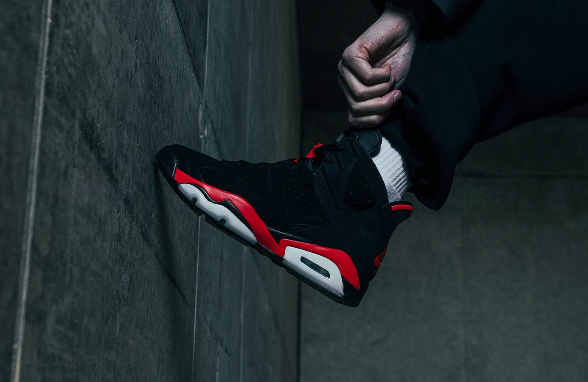 A Legend Reversed: The Air Jordan 6 “Infrared Salesman” Emerges – DTLR