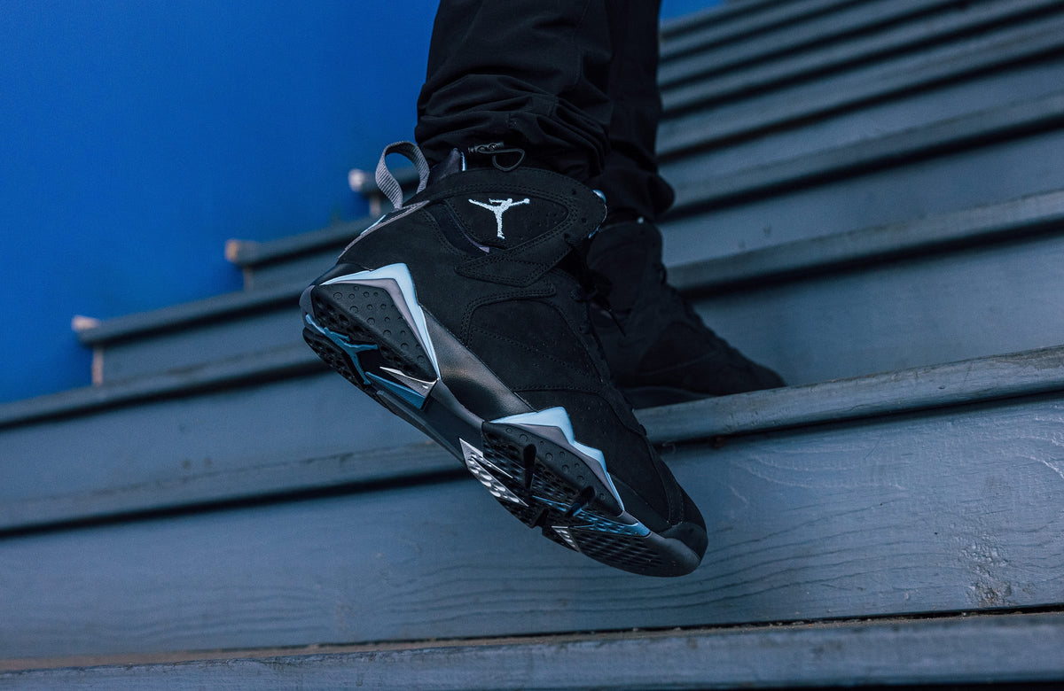 Guess Who's Back? The Air Jordan 7 Retro “Chambray” – DTLR