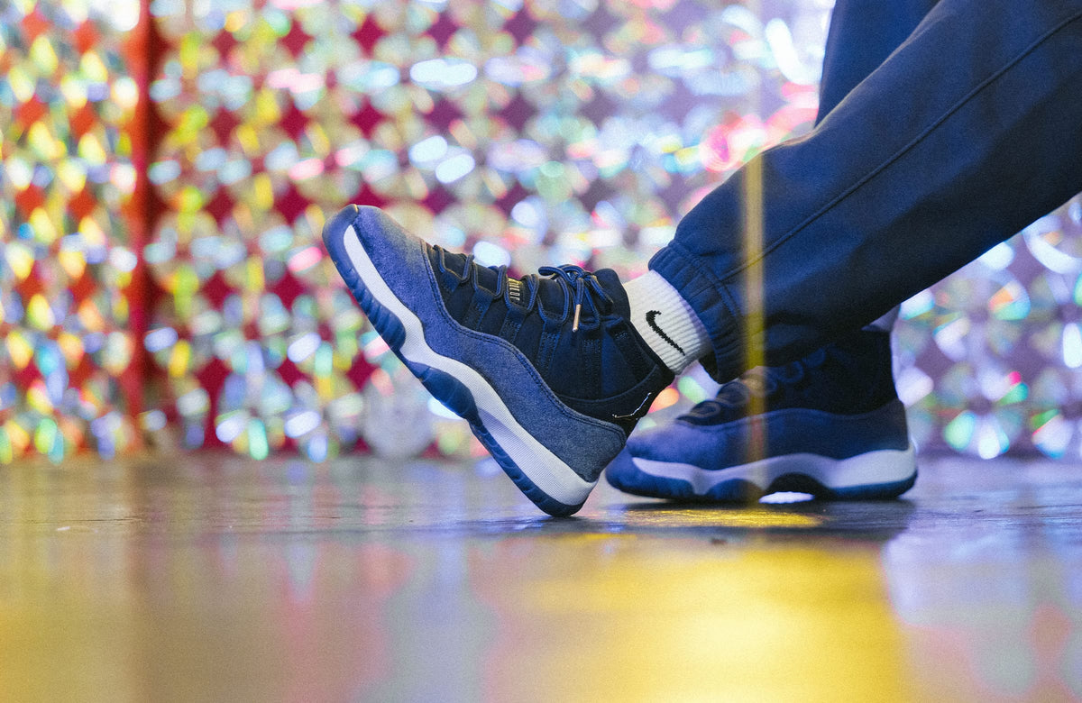 Jordan retro 11 navy Clearance