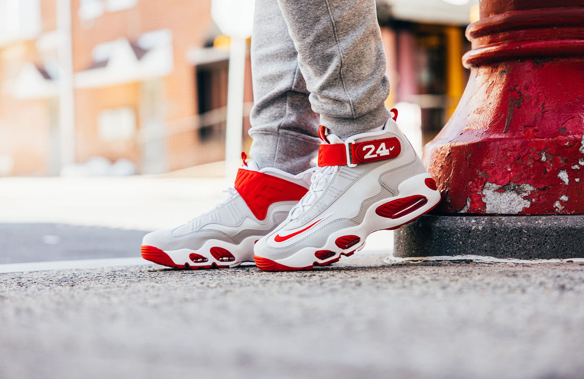 This Nike Air Griffey Max 1 Plays for the Cincinnati Reds â DTLR