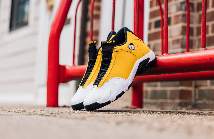 The Air Jordan 14 Retro “Ginger” Returns for the First Time Since ‘99