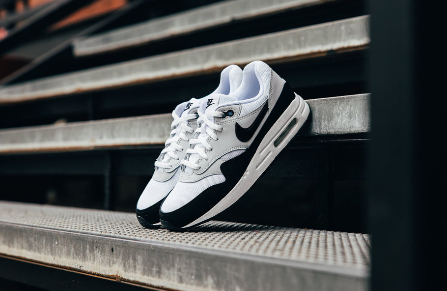 The Nike Air Max 1 “White Black” Brings in the New Year