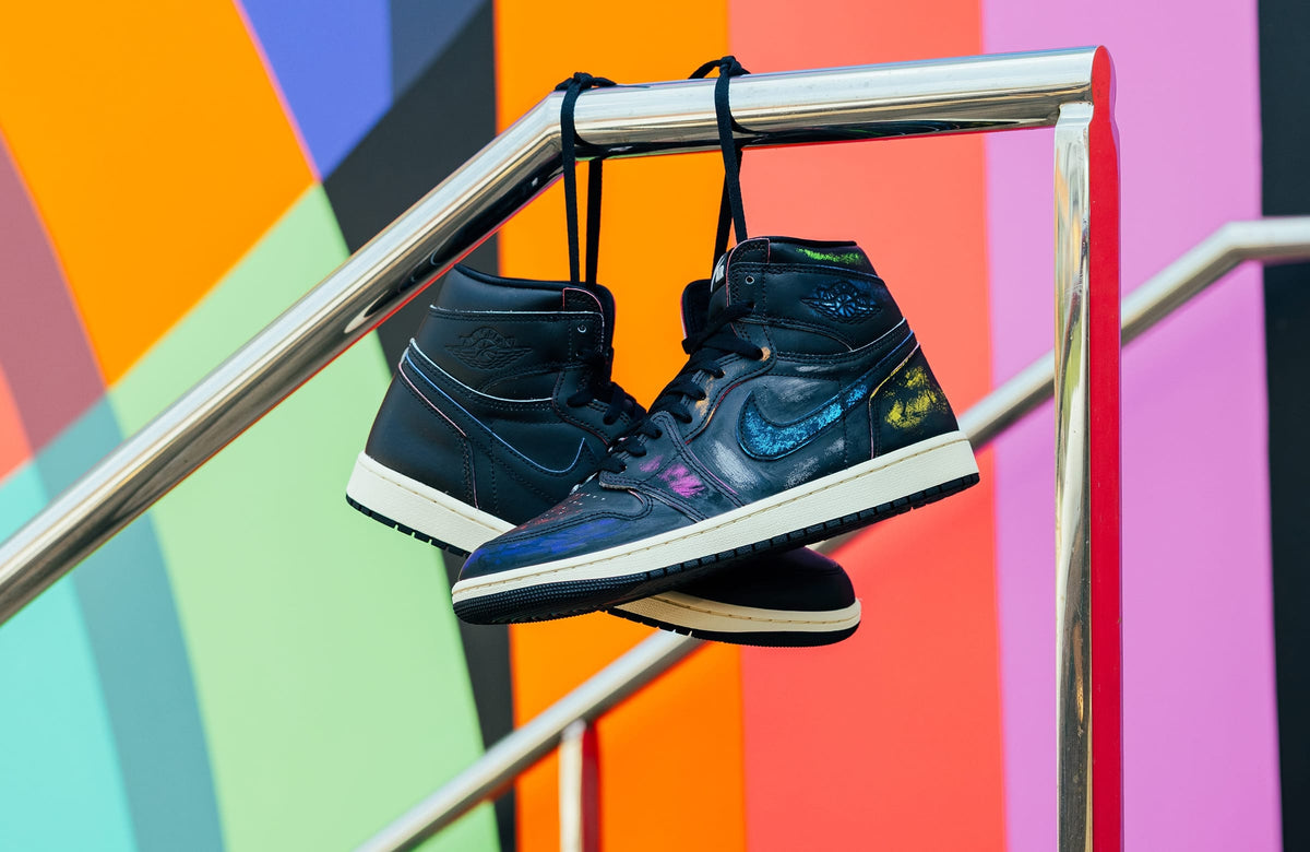 colorful air jordans