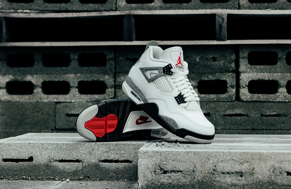 The Return of the Air Jordan 4 Retro “White Cement” – DTLR