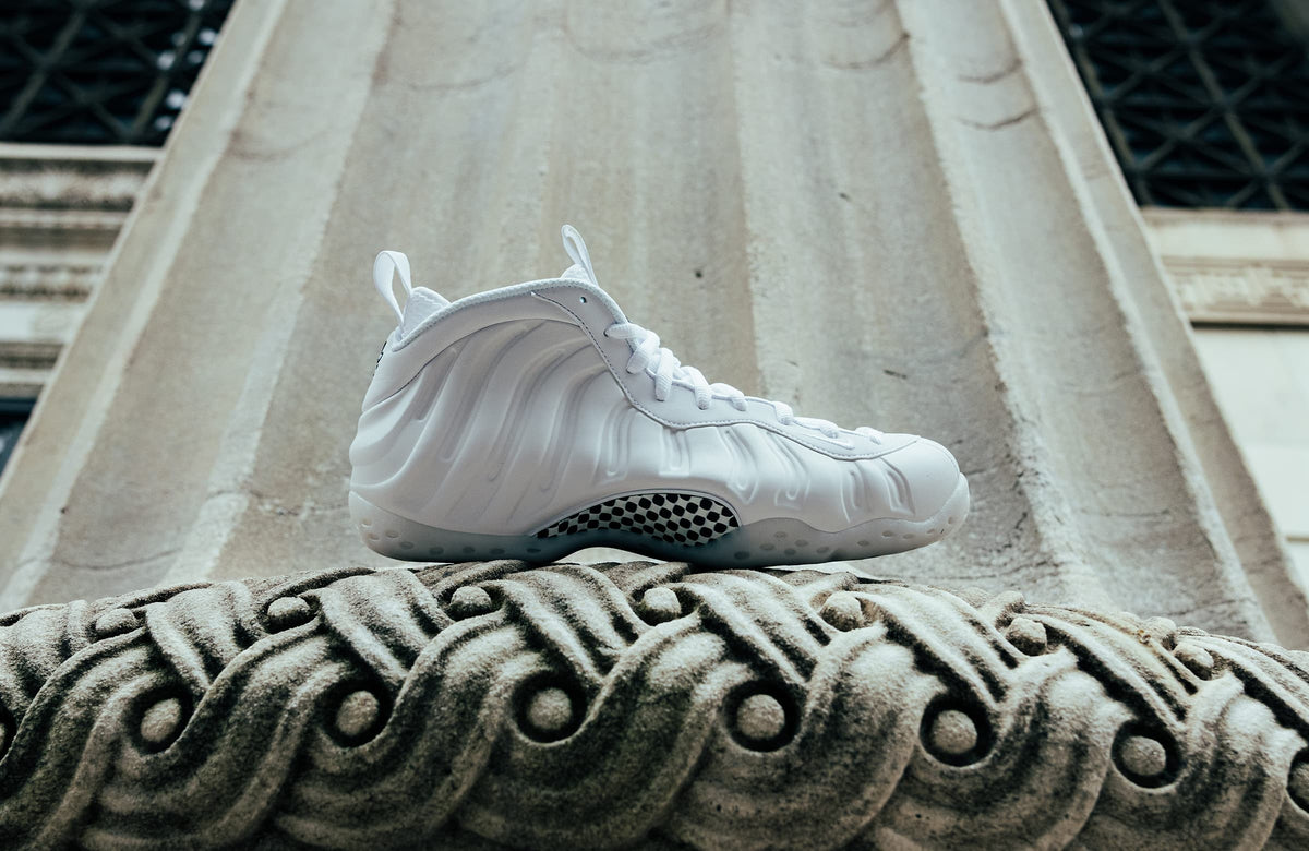 The Nike Air Foamposite One Returns in “Triple White” – DTLR