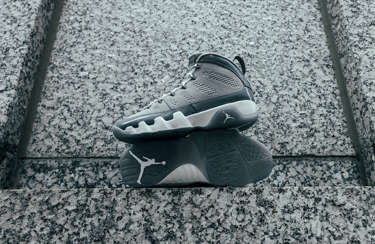 all gray jordan 9