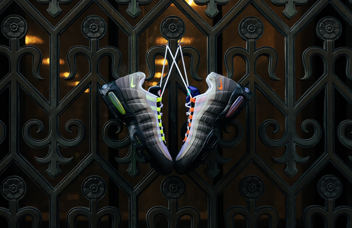 Sometimes More Is More: Nike Air Max 95 Big Bubble “Greedy” – DTLR