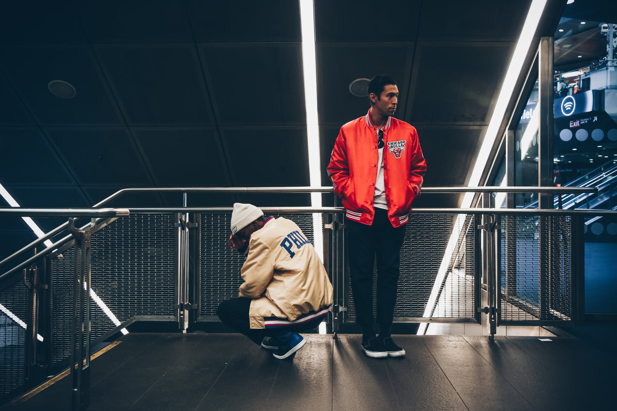 Villa Exclusive | Starter Jacket 2017 Winter Collection â DTLR