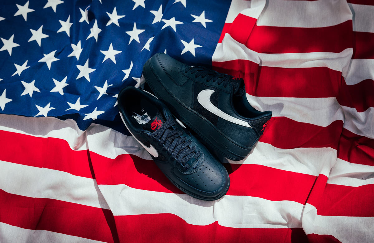 flag size nike air force us flag