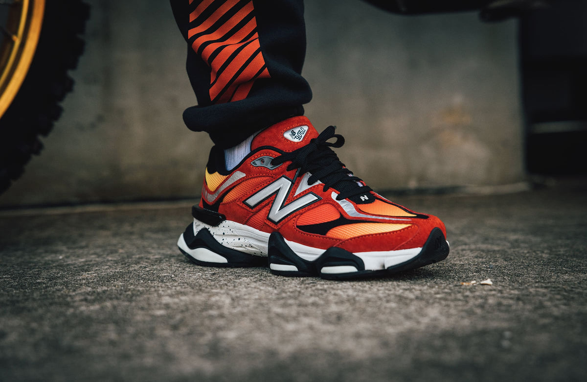 The DTLR x New Balance 9060 “Fire Sign” is Coming Soon