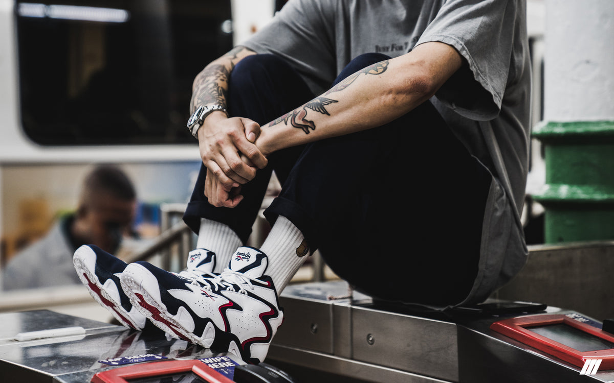 Reebok Re-Introduces The 'Mobius Collection' – DTLR