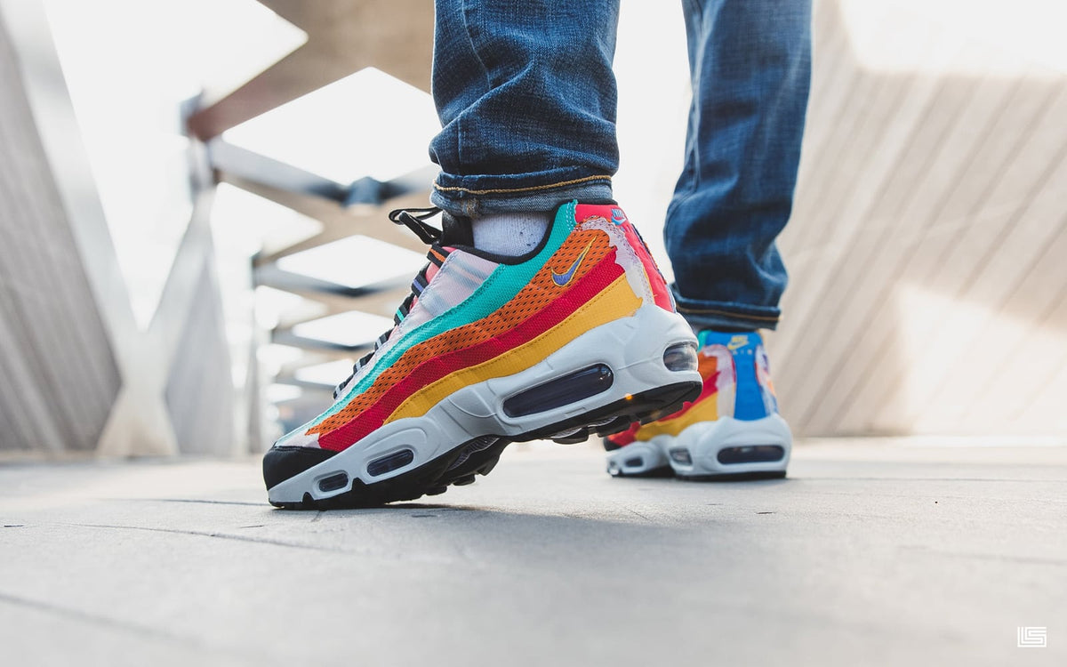 Nike air max 95 black history month men's shoe Clearance