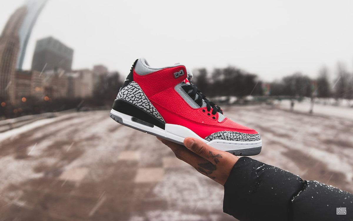 Set To Drop: Air Jordan Retro 3
