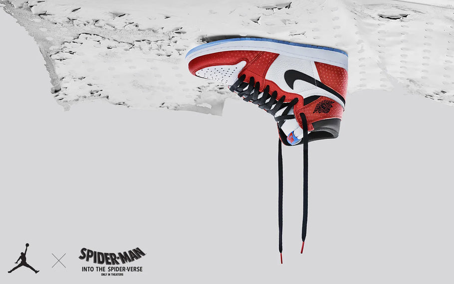 Spidey and Sneakers: A Match Made in Heaven
