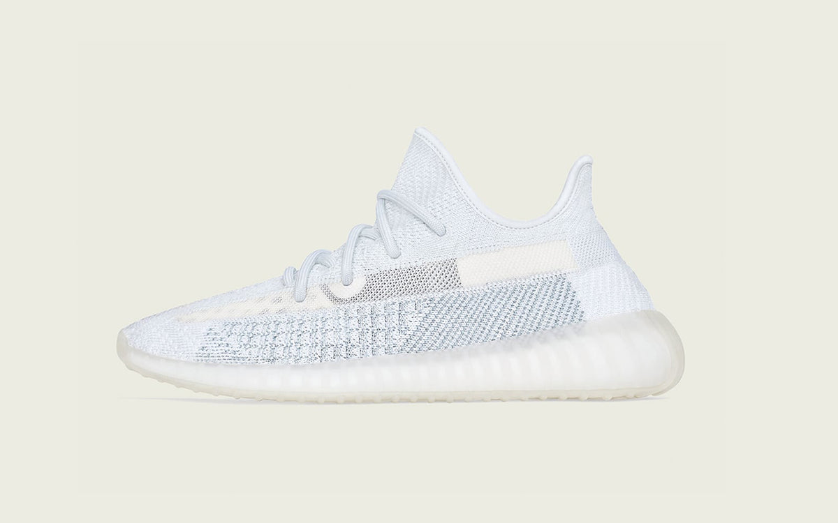 adidas Yeezy Boost V2 'Cloud White' | Raffle and Release â DTLR