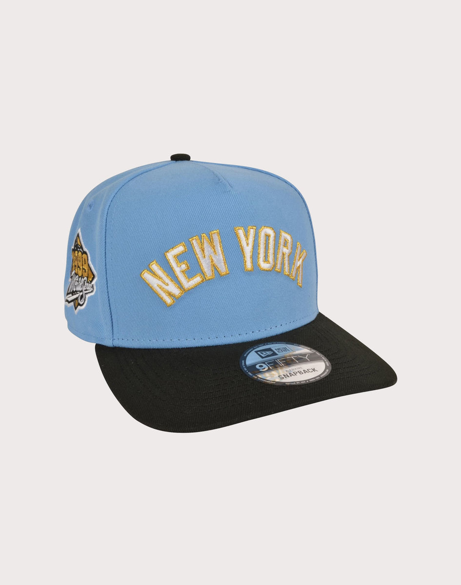 New Era MLB New York Yankees 9FIFTY A-Frame Snapback Hat – DTLR