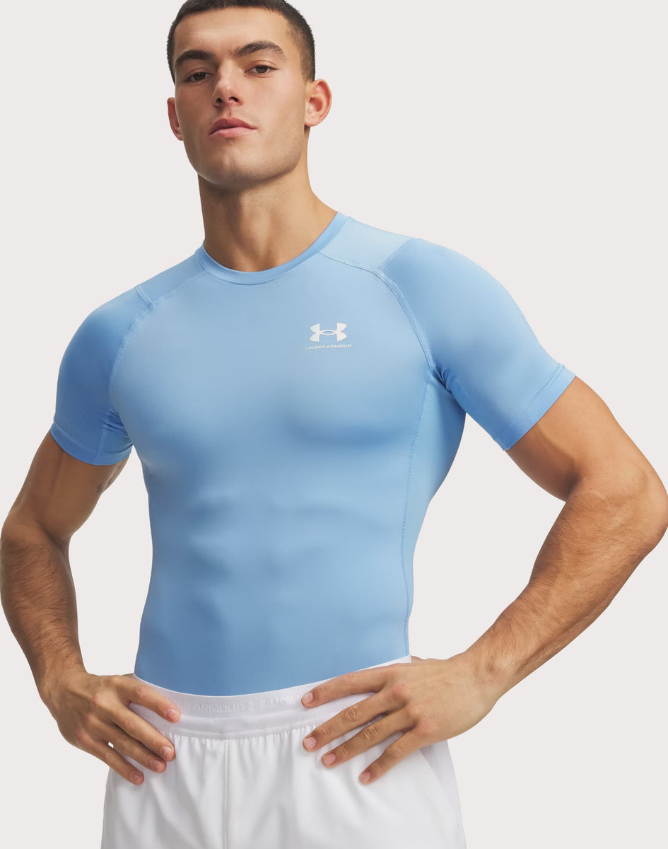 Under Armour HeatGear Compression Short Sleeve – DTLR
