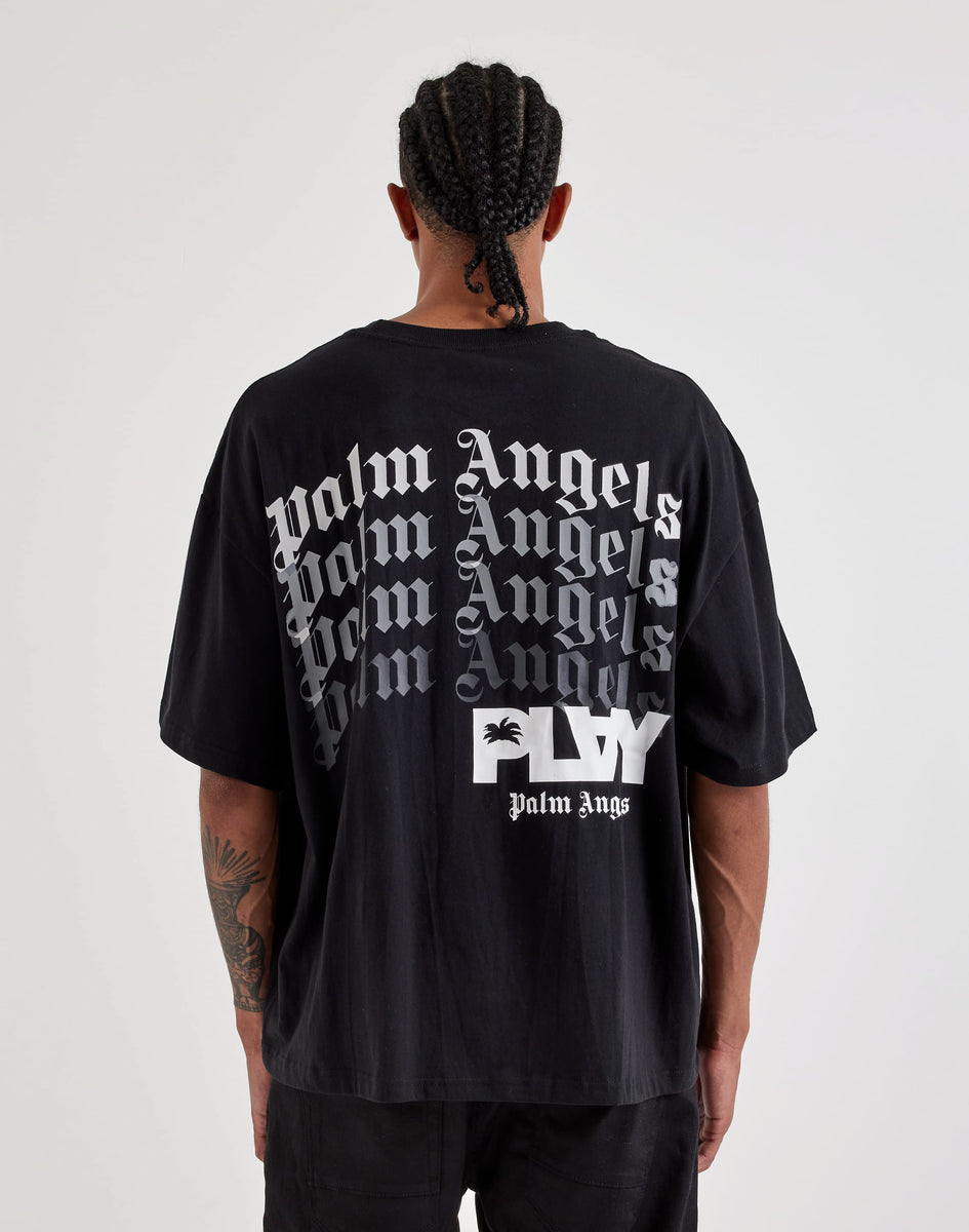 その他 palm angels PLAY Palm Angels Repeating Logo Tee – DTLR