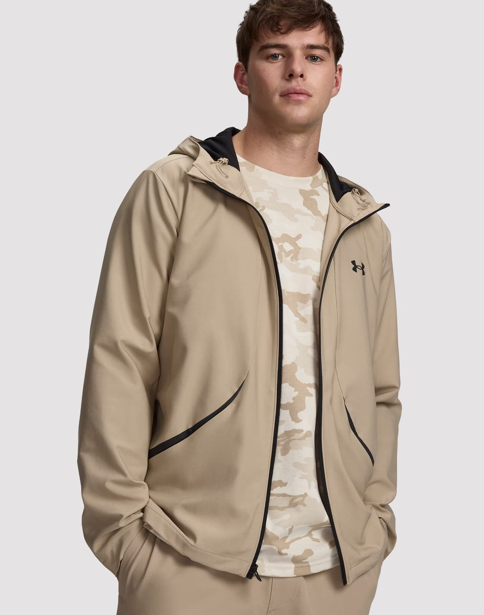 Under Armour Unstoppable Woven Jacket – DTLR
