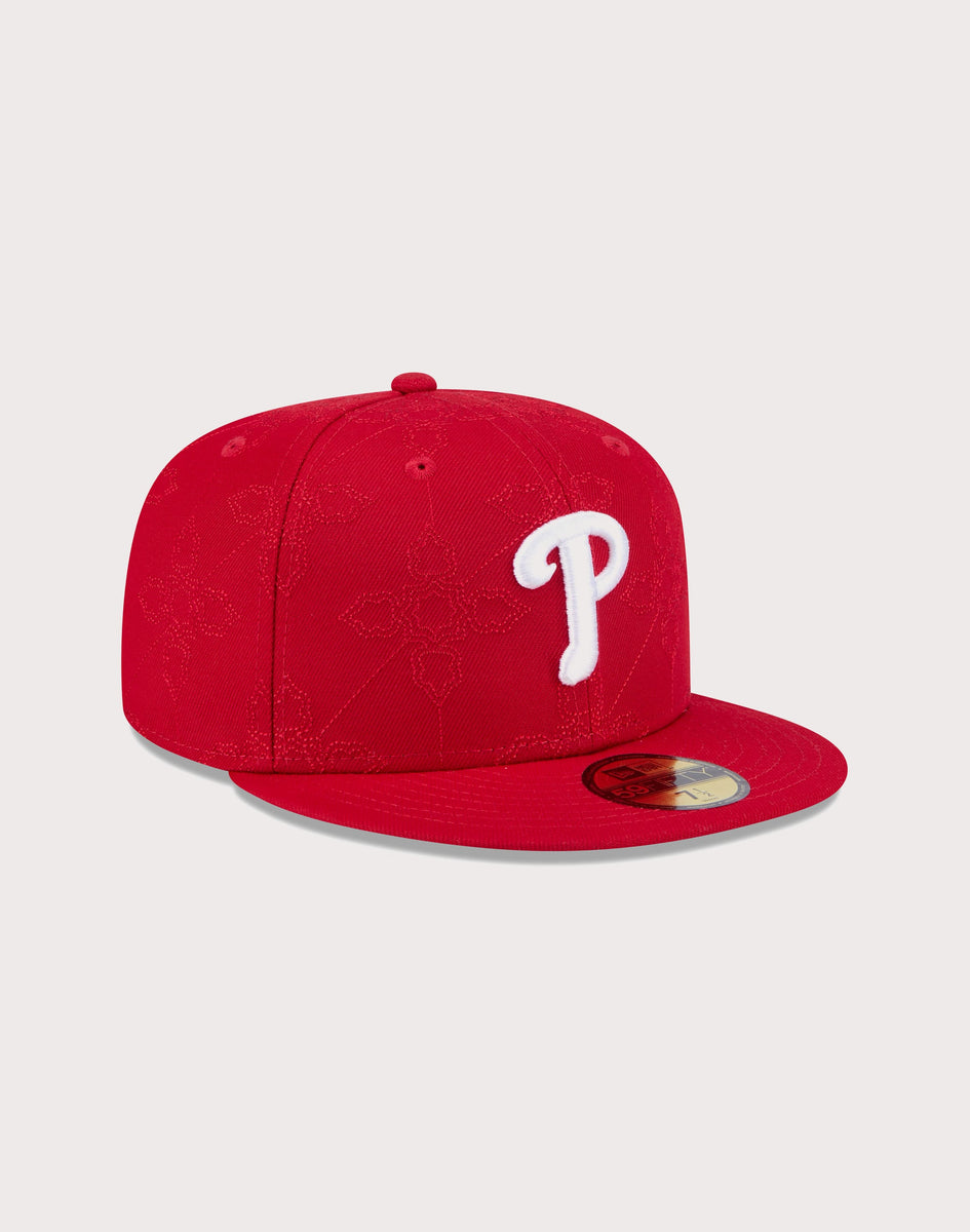 New Era Phillies Ball Cap New Era 59Fifty Retro On-Field
