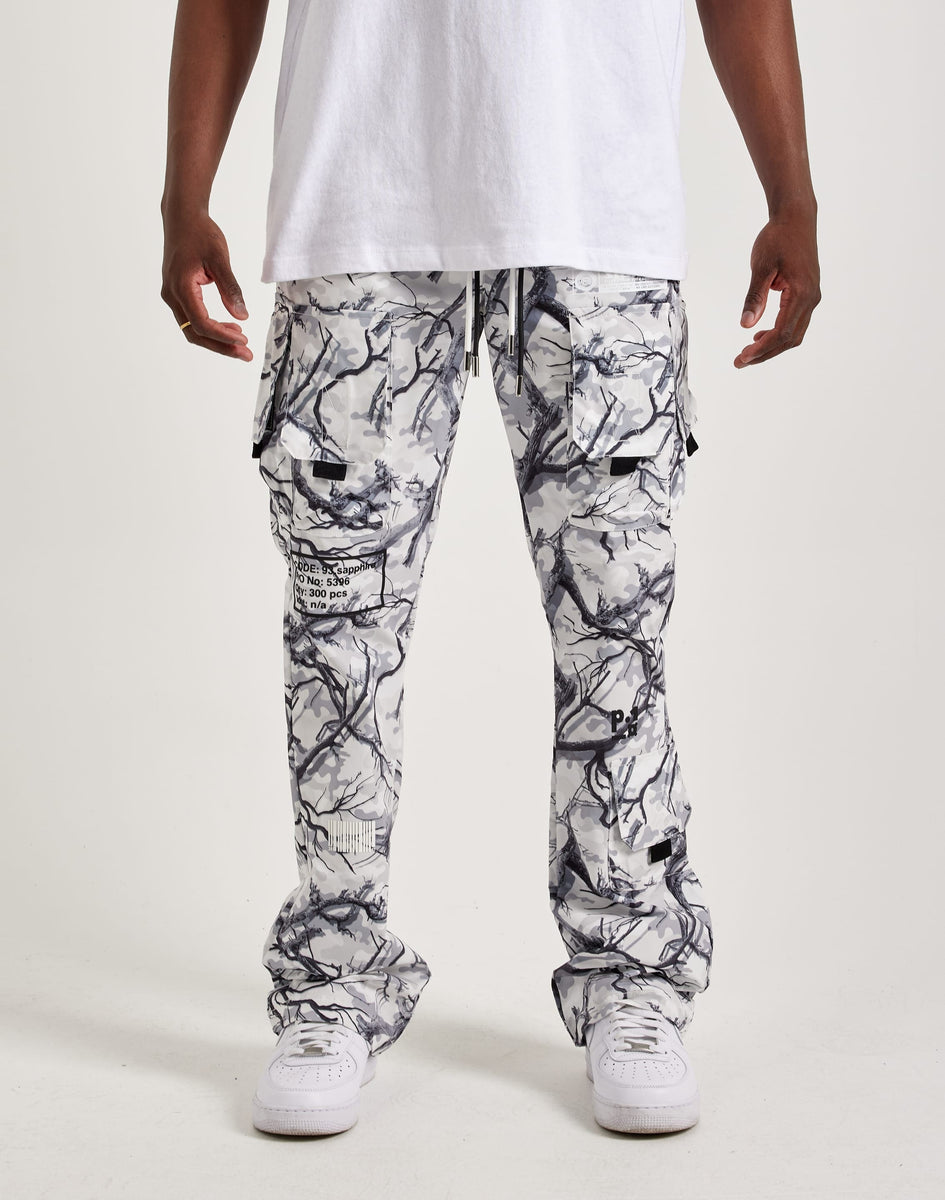 Kloud 9 Nylon Flare Cargo Pants – DTLR
