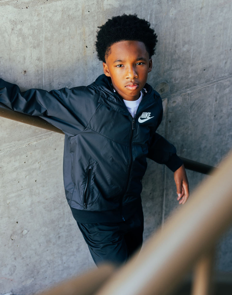 Nike Windrunner Hooded Jacket Grade-School – DTLR