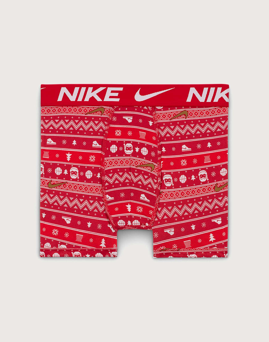 Nike Dri-FIT Holiday Boxer Briefs 5-Pack Grade-School – DTLR display picture 3