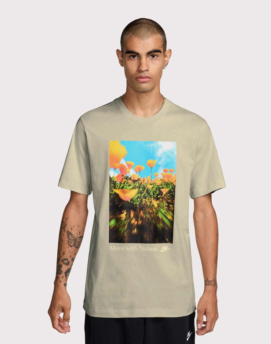 Nike Sportswear Flower Photo Tee – DTLR