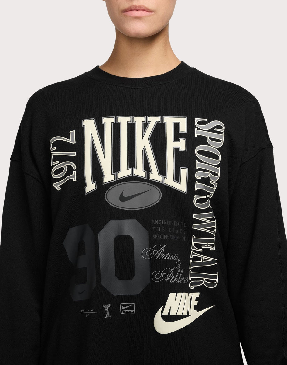Nike Sportswear Street Fleece Crewneck Sweatshirt – DTLR