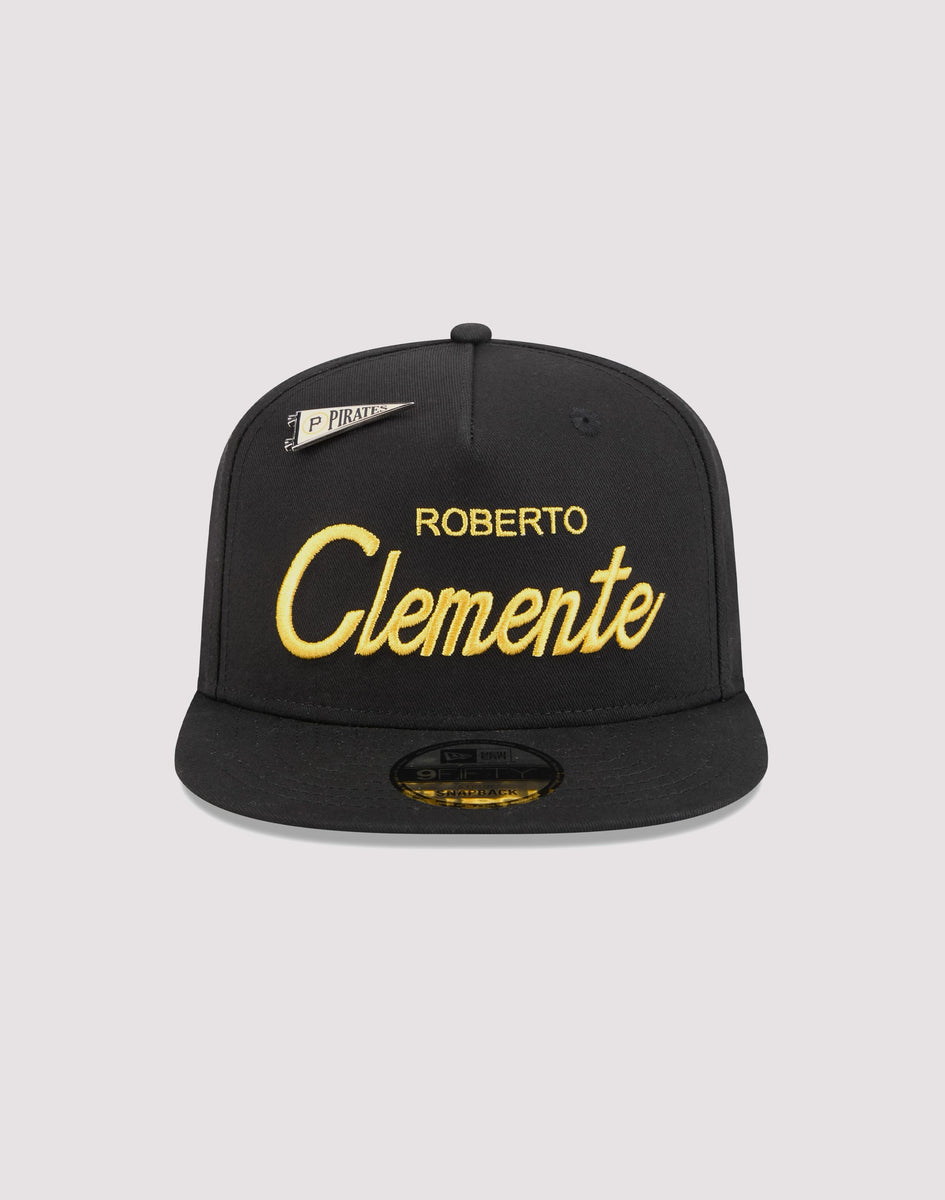 New Era MLB Pittsburgh Pirates Roberto Clemente 9Fifty A-Frame