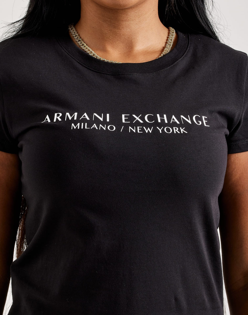 Armani Exchange Milano NY Tee – DTLR