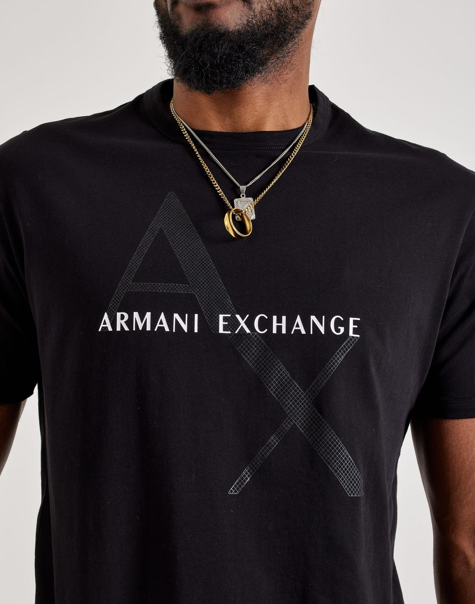 Armani Exchange Logo Tee – DTLR Armani Exchange Logo Tee – DTLR