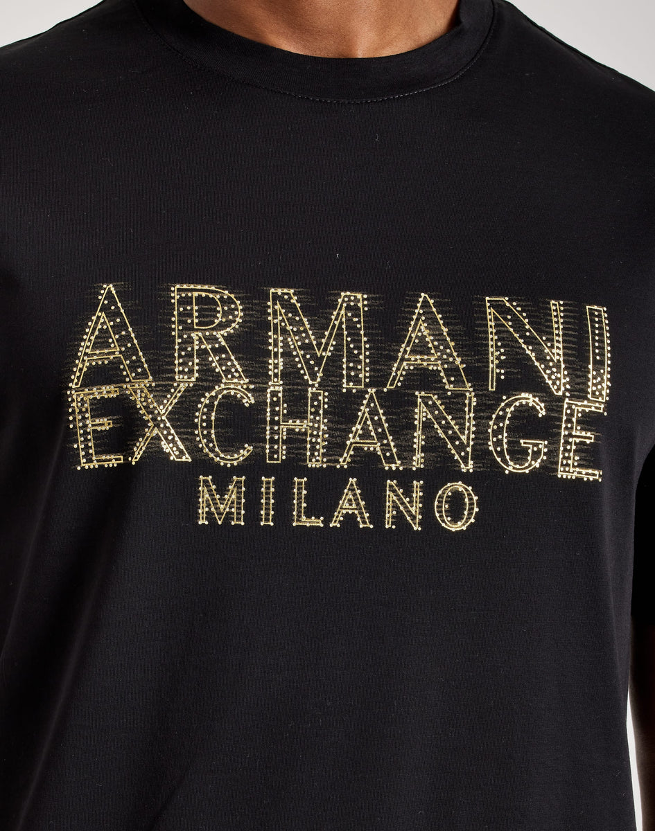 Armani Exchange Milano Logo Tee – DTLR