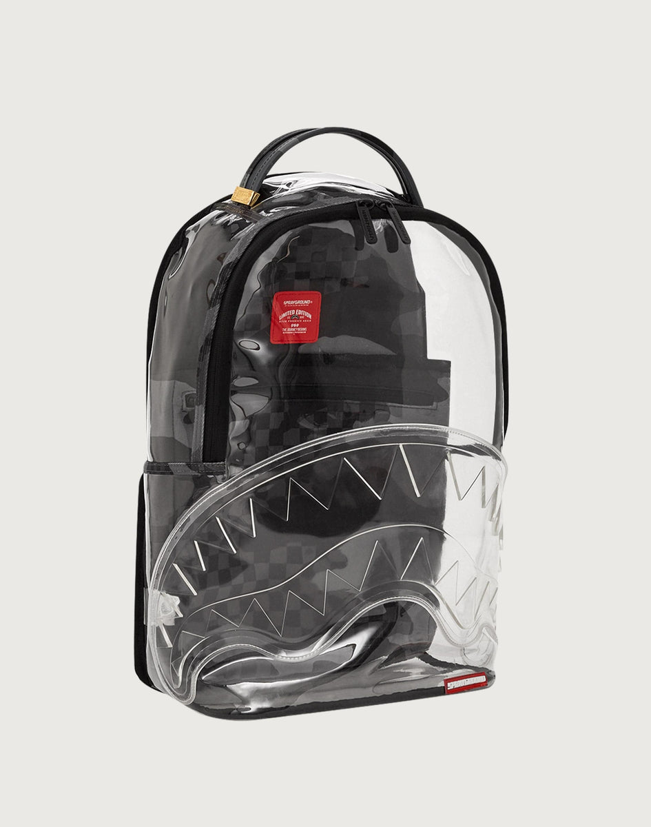 Sprayground 3AM Clear Backpack DTLR