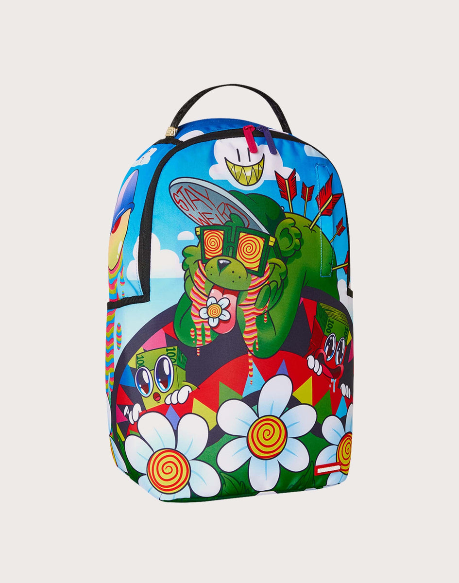 スケートボード sprayground Sprayground Money Bear Weirdo Backpack – DTLR