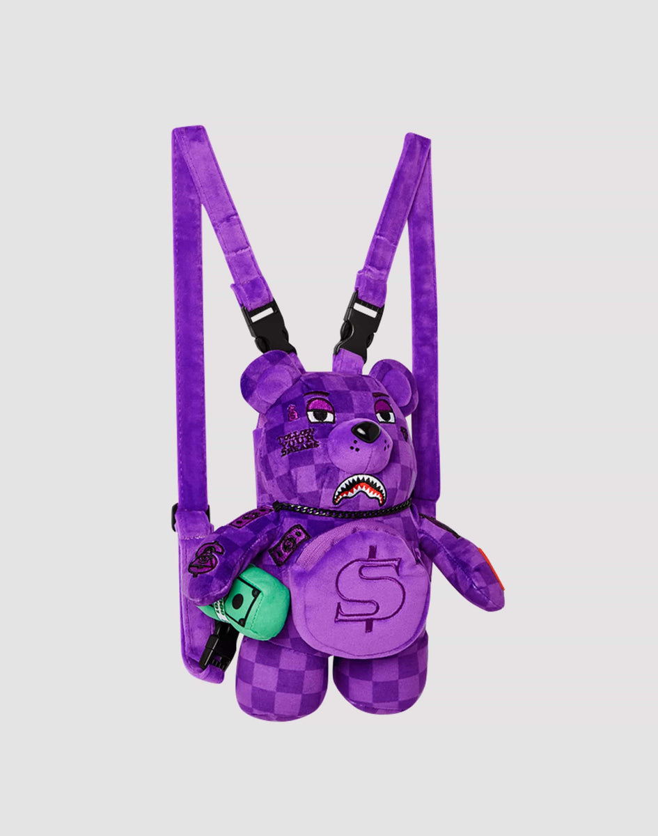 Sprayground Mini Bear Backpack – DTLR