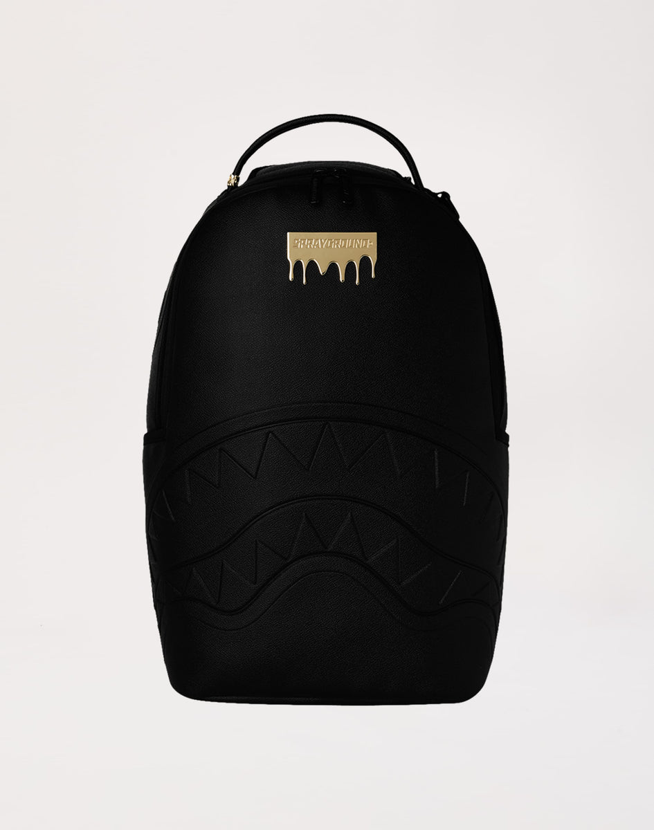 Sprayground Gold Brick Luxe Backpack – DTLR