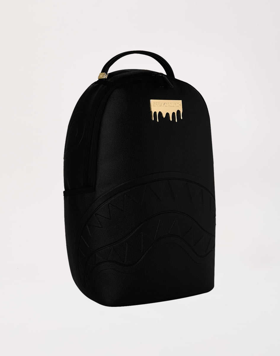 Sprayground Gold Brick Luxe Backpack – DTLR