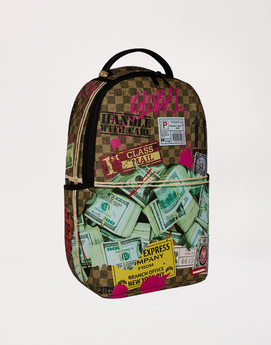 Sprayground Torn Packaging Remix Backpack – DTLR