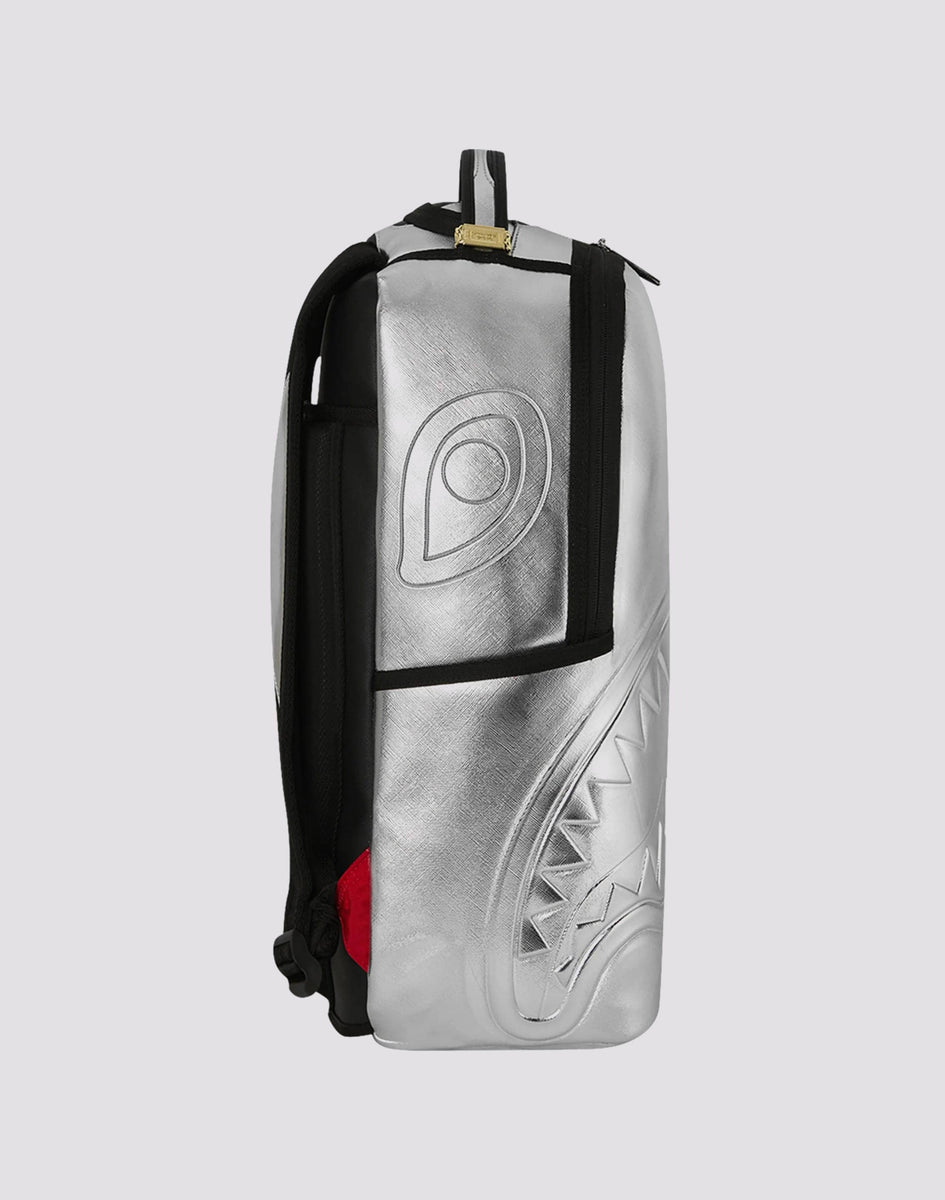 Sprayground Silver Side Drip Backpack – DTLR