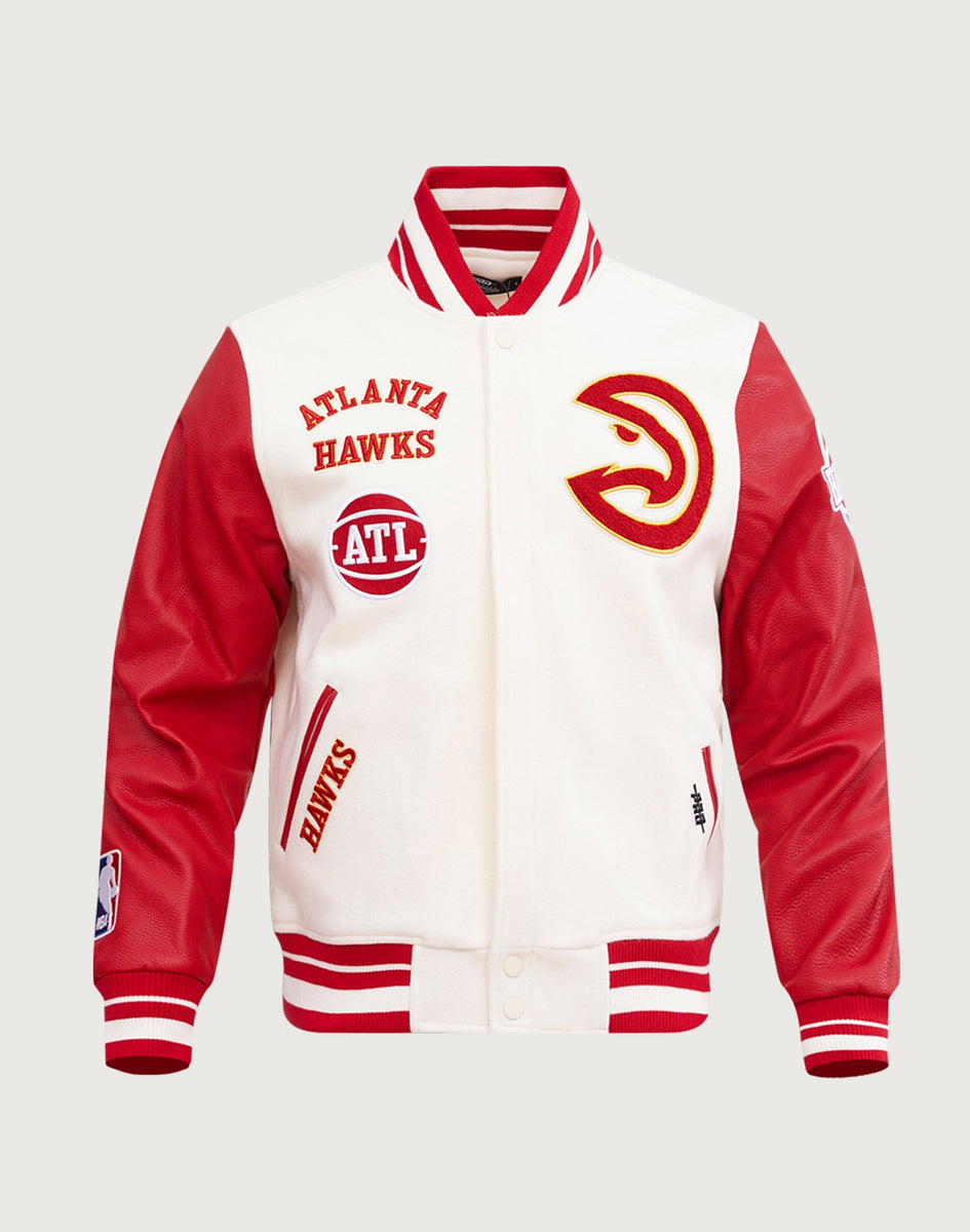 Pro Standard NBA Atlanta Hawks Retro Classic Rib Wool Varsity