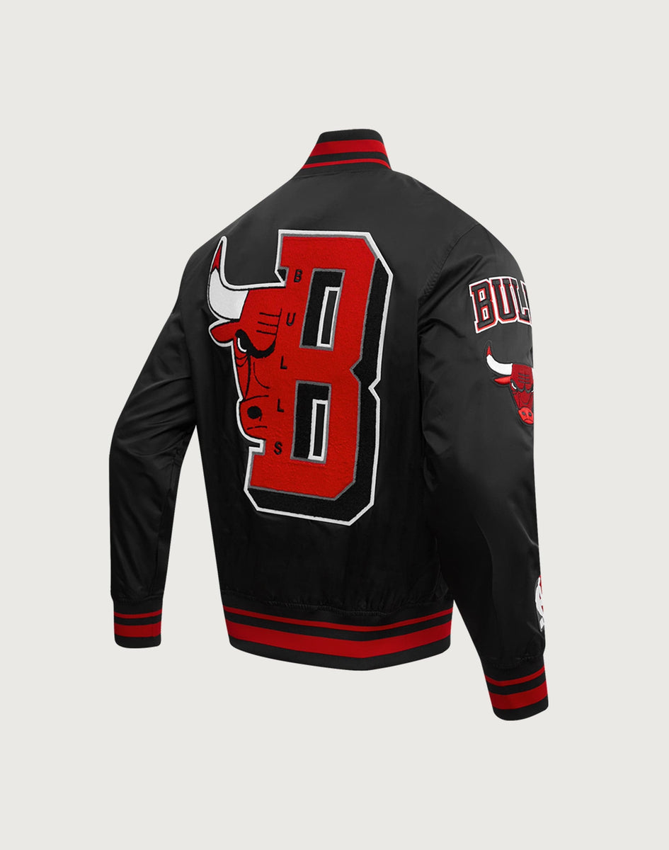 Pro Standard NBA Chicago Bulls Mashup Rib Satin Jacket – DTLR
