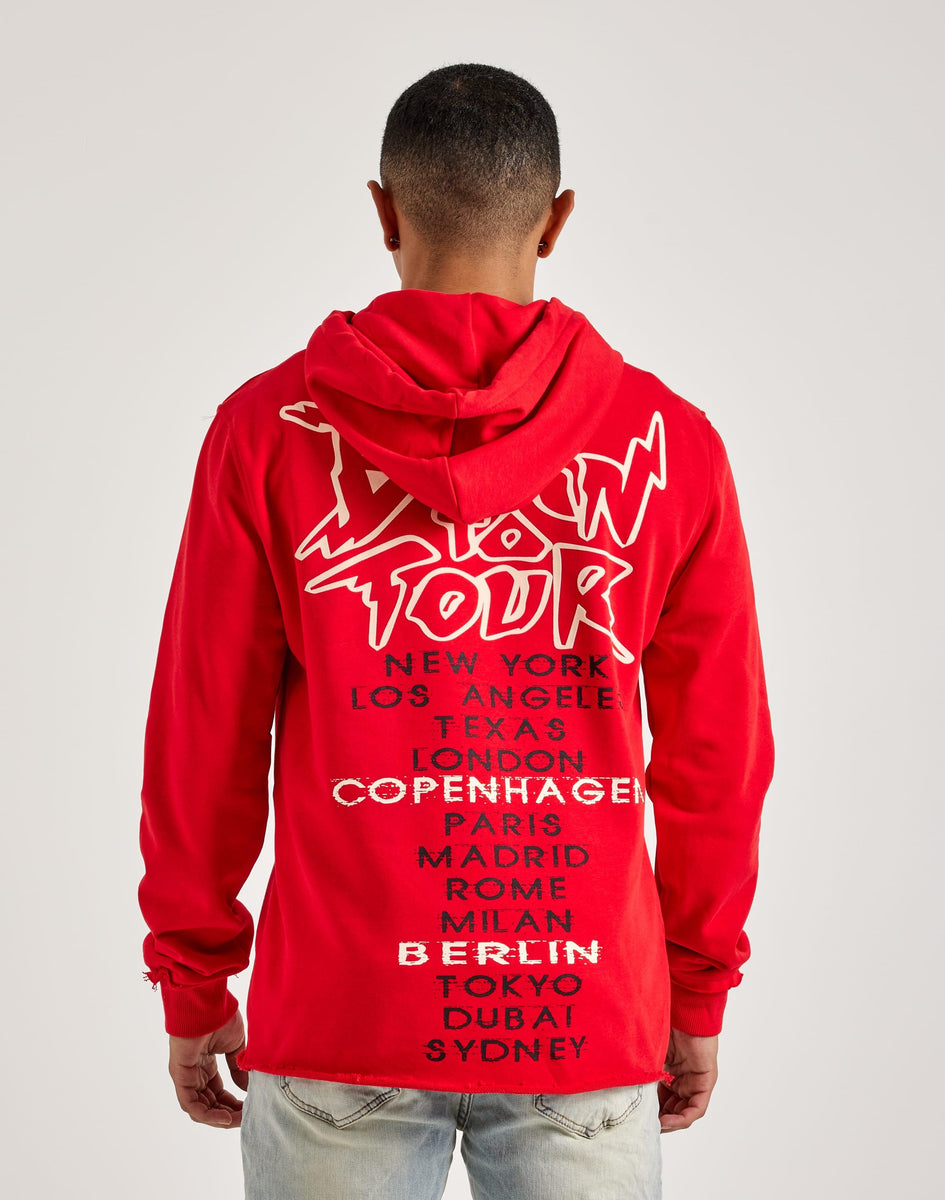 BKYS Born To Tour Hoodie – DTLR