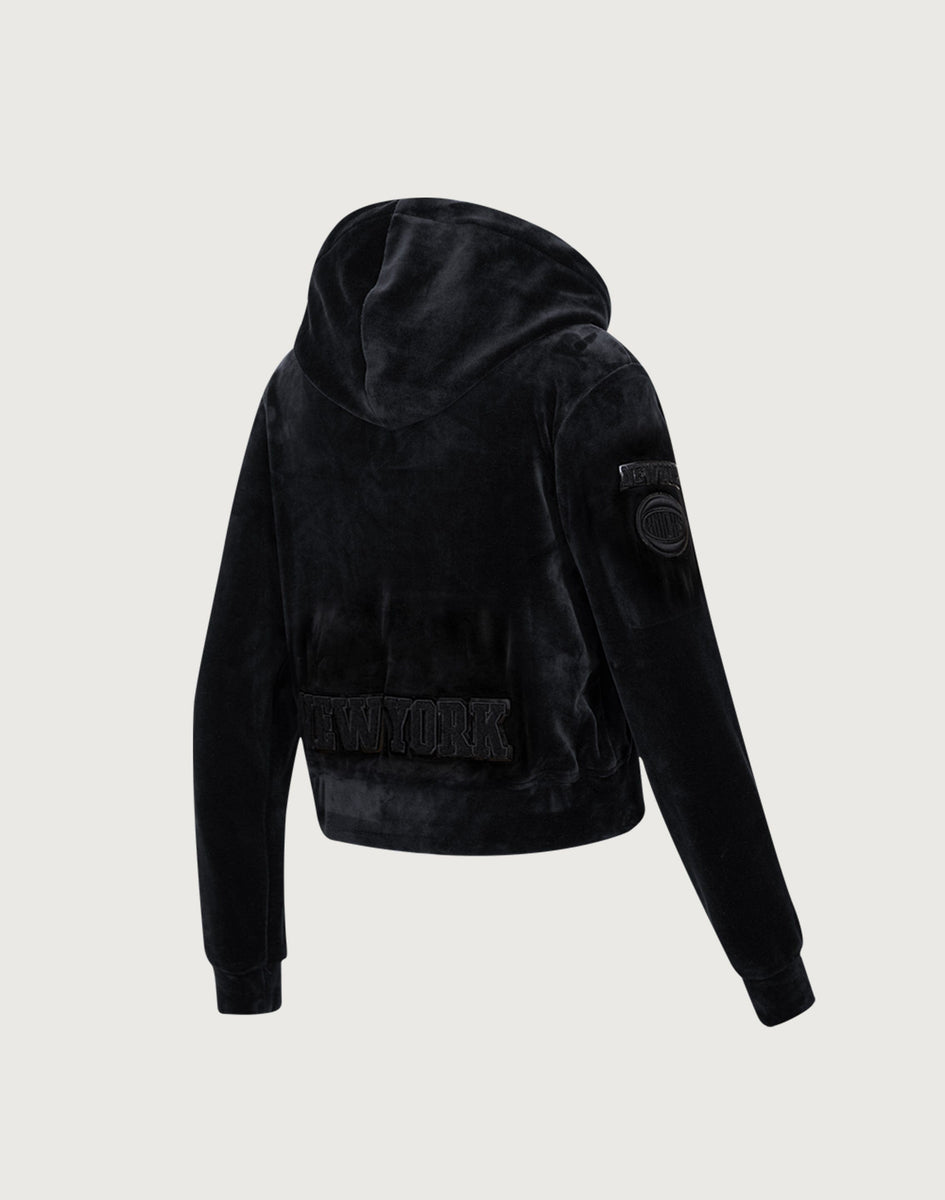 トップス NOBODY STANDARD LOGO VELOUR BLACK BNKE54934-3BK_20_2_1200x1200.